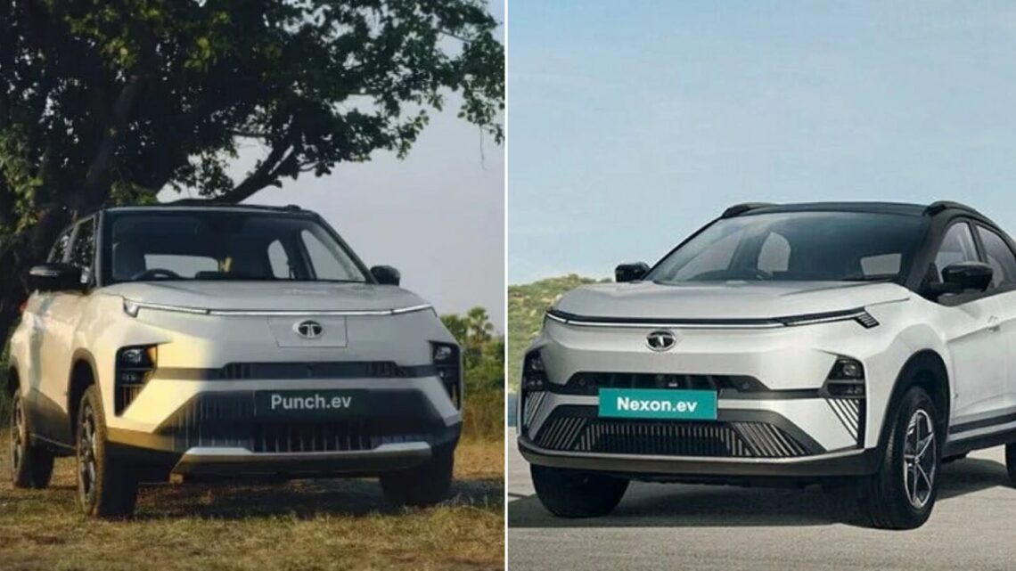 Tata Punch EV vs Nexon EV Comparison – Which One to Buy? » Car Blog India