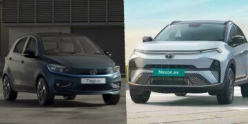 Tata Punch EV vs Tiago EV Comparison Specs, Features, Price