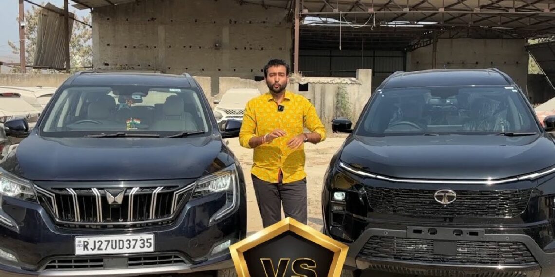 Tata Safari vs Mahindra XUV700 Comparison