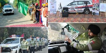 Toyota Hilux Punjab Police