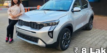 Vlogger Details Kia Sonet Base Model