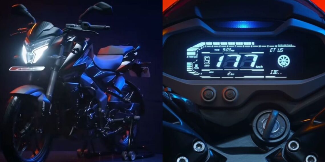 2024 Bajaj Pulsar NS200 Digital Instrument Cluster