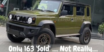 Maruti Jimny January 2024 163 Sales