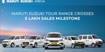 Maruti Suzuki Tour Range 5 Lakh Sales