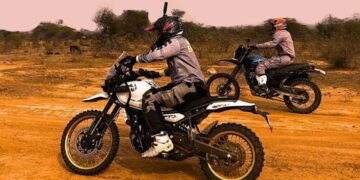 Royal Enfield Himalayan 450 Rally Vs Hero Xpluse 200 Rally Sprint Race