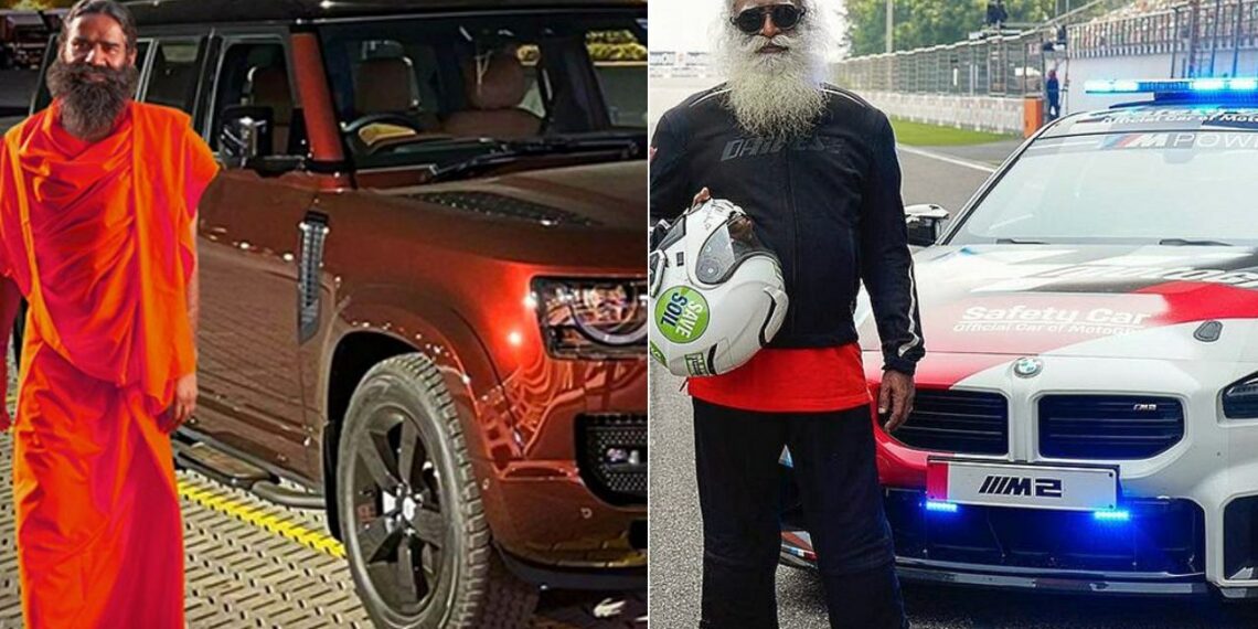 Sadhguru Bmw M2 Baba Ramdev Land Rover Defender