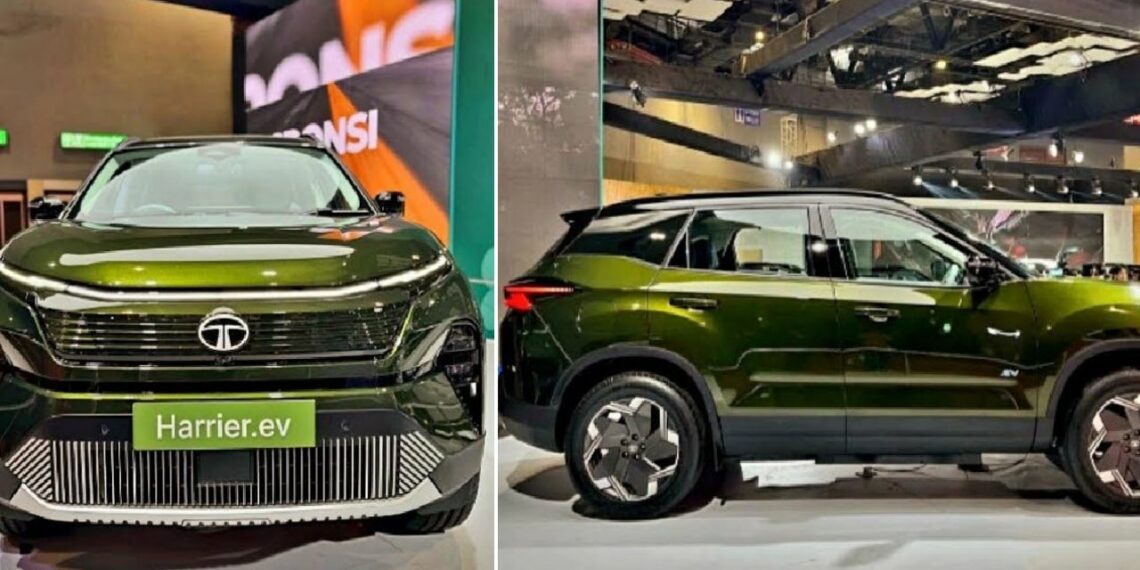 Tata Harrier Ev Electric Car