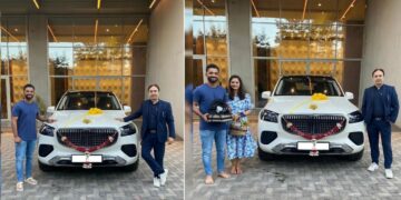 Ajinkya Rahane Mercedes Maybach GLS600