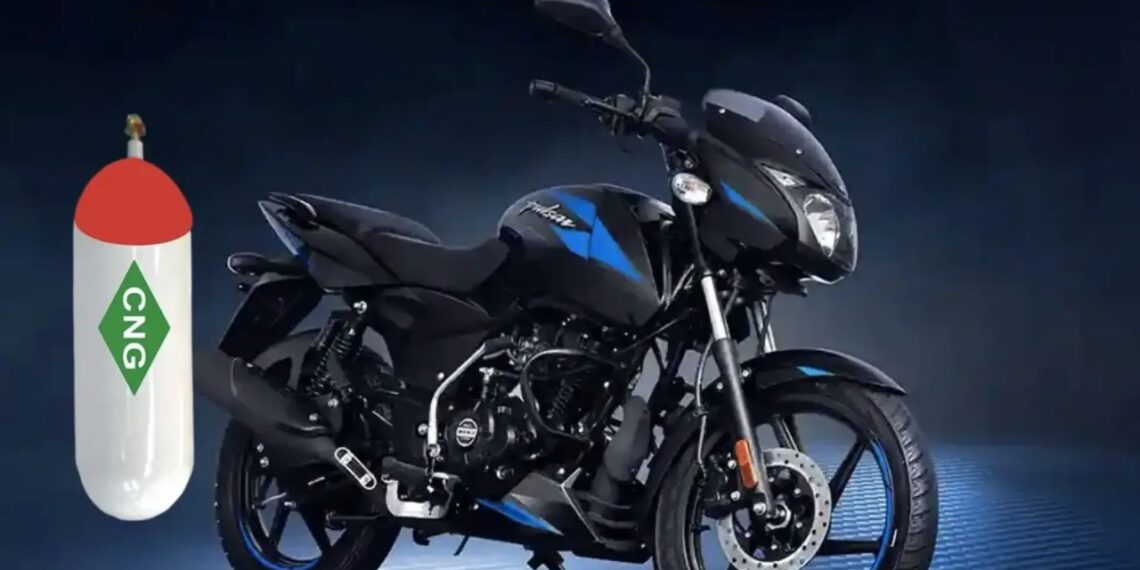 Bajaj Auto CNG Motorcycles