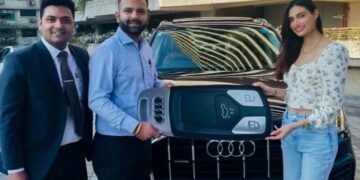 car colleciton kl rahul athiya shetty audi