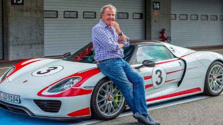 Car Collection of Jeremy Clarkson