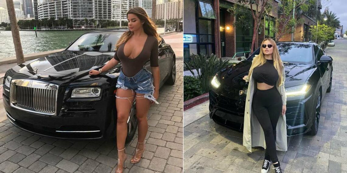 Car Collection of Anastasia Kvitko