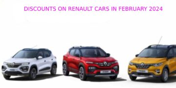 Discounts on Renault Cars in February 2024