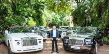 Expensive Cars of Yohan Poonawalla