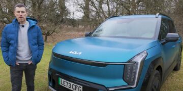 Expert Reviews Kia EV9 Electric SUV