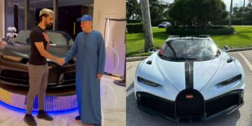 Famous Indians Who Own Bugatti Chiron