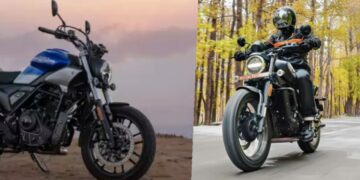 Hero Mavrick 440 vs Harley Davidson X440 Comparison