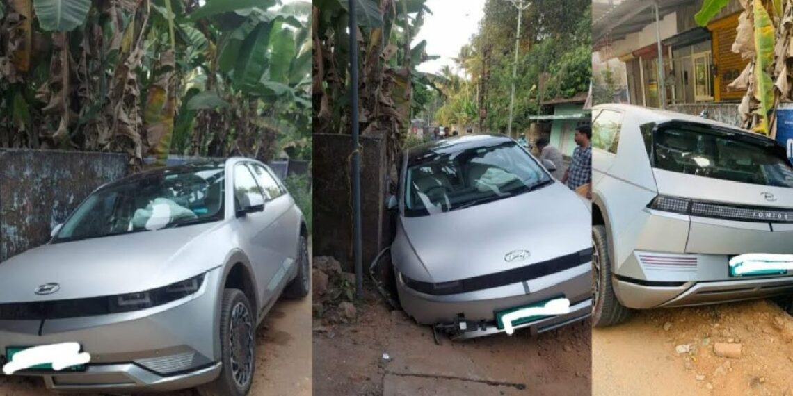 Hyundai Ioniq 5 First Crash India