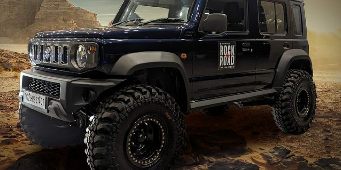 India's First Monster Maruti Jimny