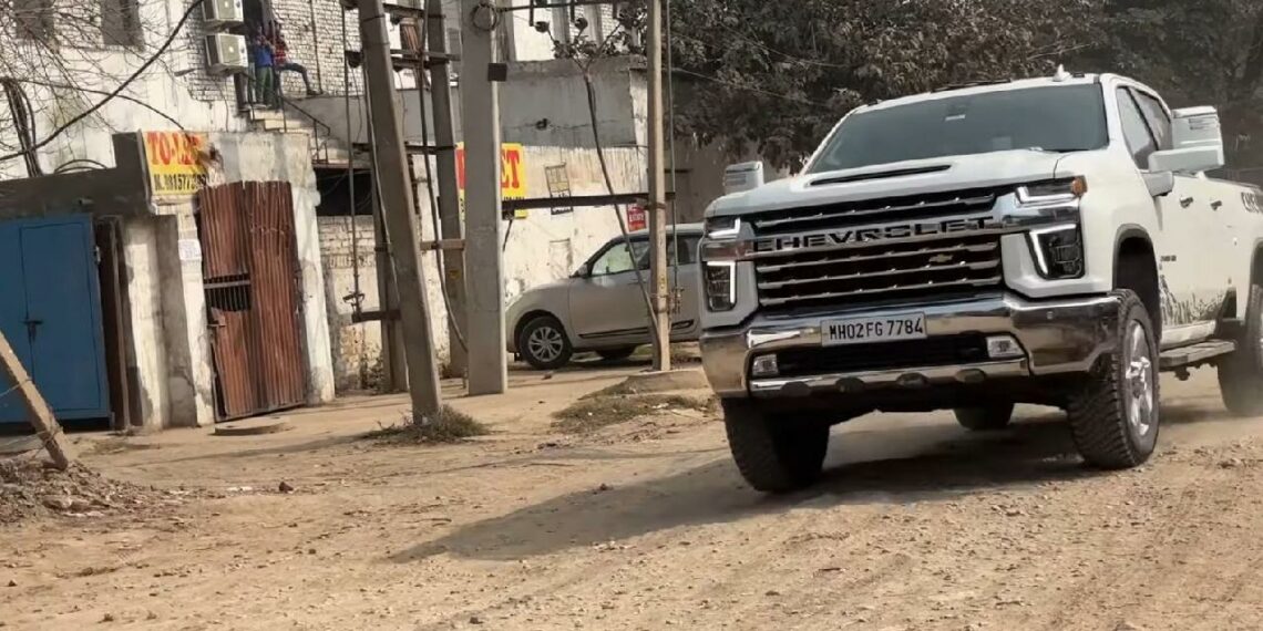 Indias Only Chevy Silverado