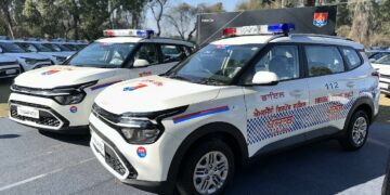 Top 5 Latest Cars of Indian Police