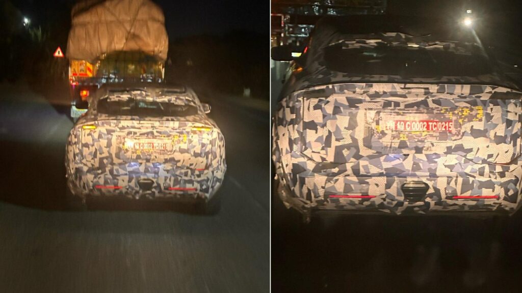 Mahindra Be05 Electric Suv Spied Testing