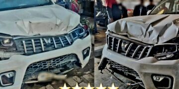 Mahindra Scorpio N Accident