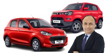 Maruti Alto 10 Spresso Shashank Srivastava