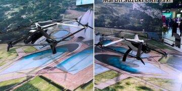 Maruti Suzuki Skydrive Air Taxi Flying Car