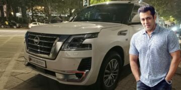 Nissan Patrol Salman Khan