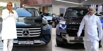 Nitish Kumar vs Lalu Prasad Yadav Car Collection Comparison