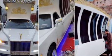 Rolls Royce Limousine Replica in Pakistan