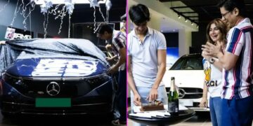 Singer Shaan Buys Mercedes benz Eqs 350 4matic