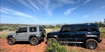 Suzuki Jimny 3 door Vs 5 door Off road Challenge