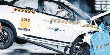 Tata Nexon Facelift 5 star Safety Rating at Global Ncap