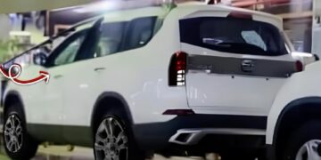 Tata Safari Storme Leaked Online