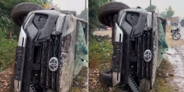 Toyota Fortuner Crash Airbags Dont Deploy