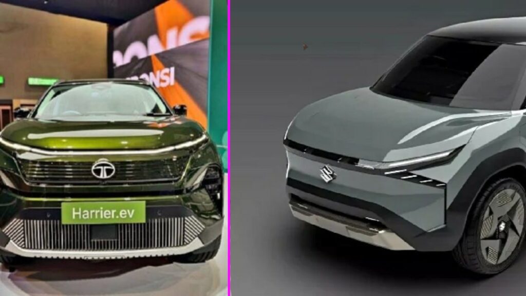 5 Electric Cars To Watch Out For in India Tata Harrier.EV to Skoda