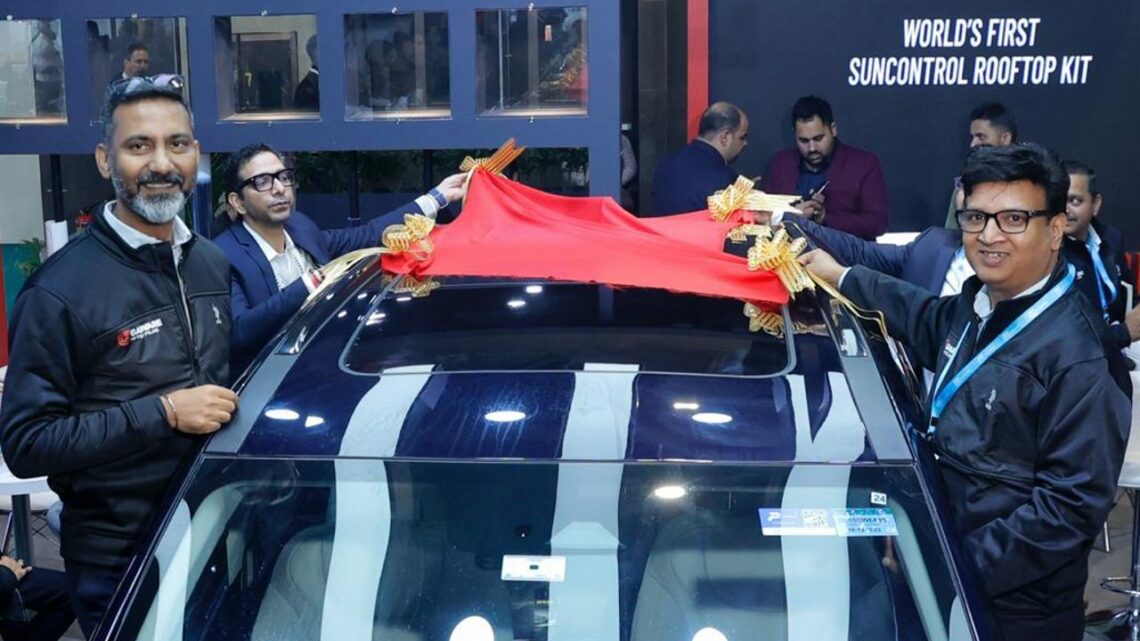 Garware Launches World’s First Sun-Controlled Rooftop Film » Car Blog India