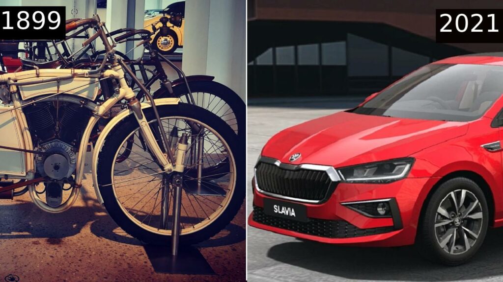 Skoda Slavia Was a Motorcycle 124 Yrs Ago – See It to Believe It » Car ...