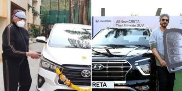 Amitabh Bachchan Toyota Innova Crysta Shahrukh Khan Hyundai Creta