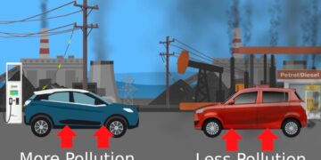 EVs more pollution than petrol diesel cars