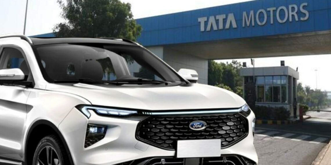 Ford Hyundai Creta Rival Tata Motors Jv