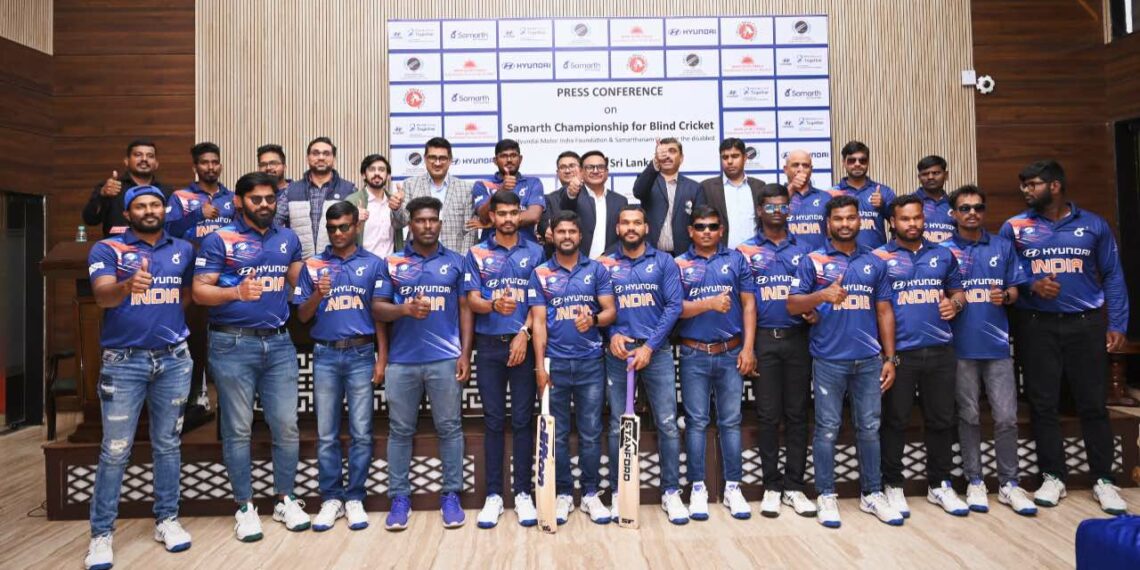 Hyundai Samarth Championship for Blind Cricket