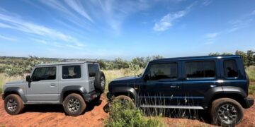 Maruti Jimny 3-door vs 5-door Comparison