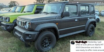 Maruti Jimny Discount MY2023 Stock