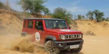 Maruti Suzuki Jimny Off roading Trails and Tales