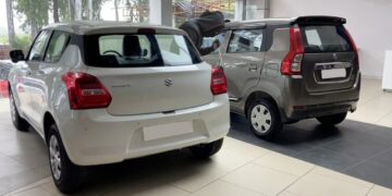 Maruti Swift Wagonr Most Stolen Cars India