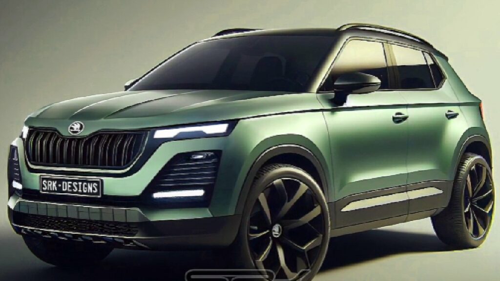 2025 Skoda Compact SUV Visualized with Mini Kushaq Look » Car Blog India