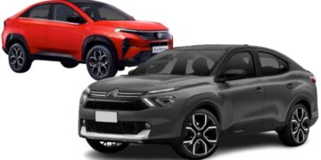 Tata Curvv rivalling Citroen Basalt Vision Vs Tata Curvv